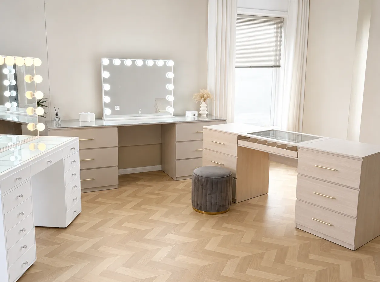 POUDREUCE Beauty Space in einem hochwertigen Interieur